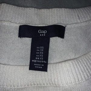 Gap striped sweater